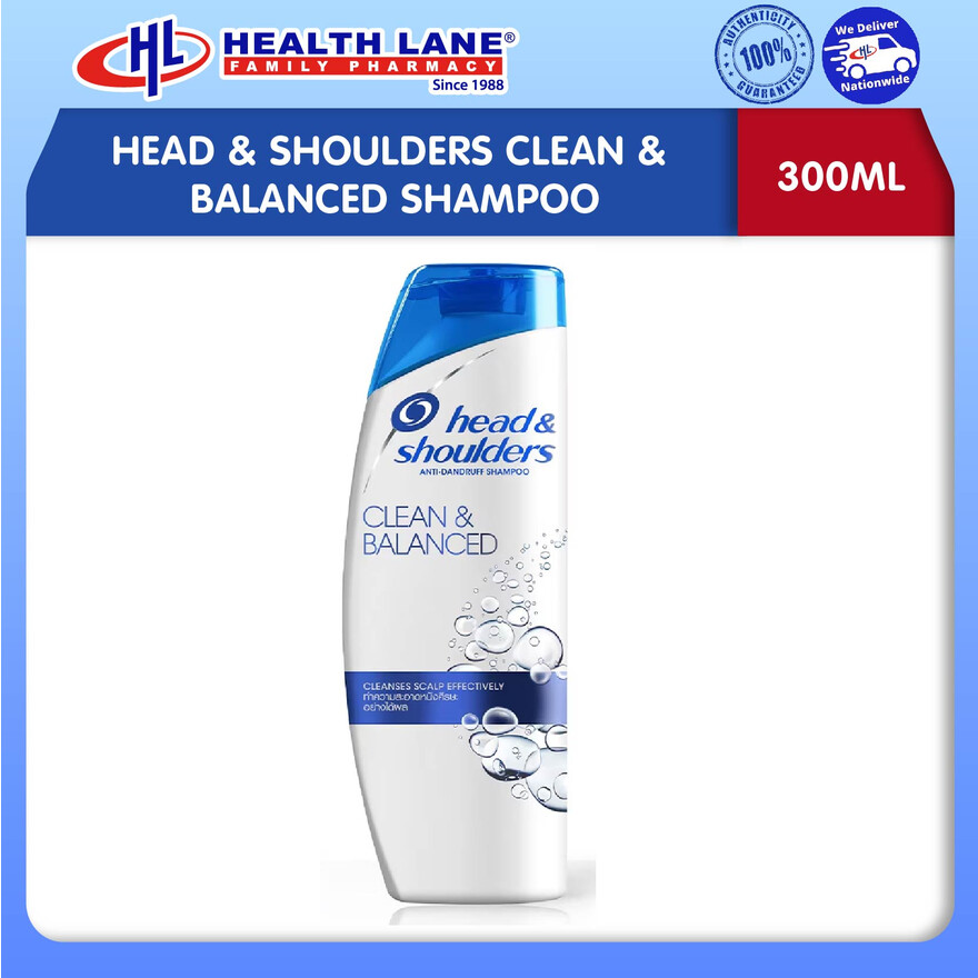 HEAD & SHOULDERS CLEAN & BALANCE SYAMPU (330ML)